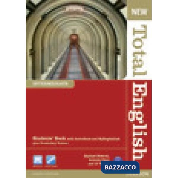 NEW TOTAL ENGLISH INT SB + ACTIVEBK + MEL