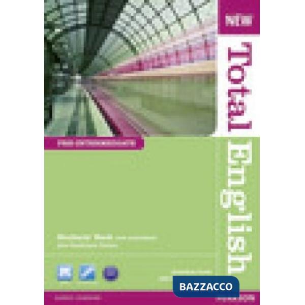 NEW TOTAL ENGLISH PRE-INT SB + ACTIVEBOOK