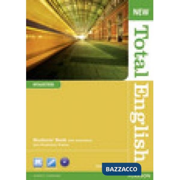 NEW TOTAL ENGLISH STARTER SB + ACTIVEBOOK