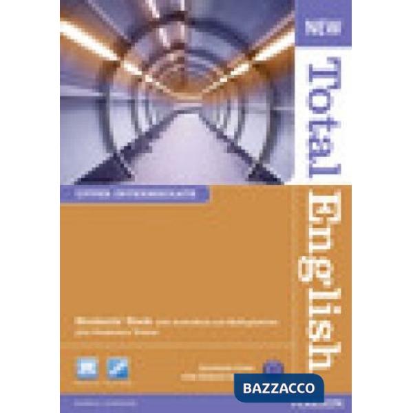 NEW TOTAL ENGLISH UPP INT SB + ACTB + MEL