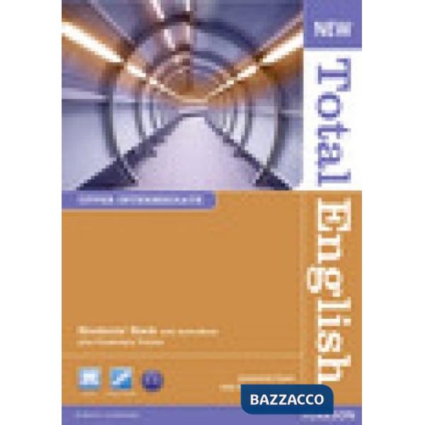 NEW TOTAL ENGLISH UPPER INT SB + ACTIVEBK