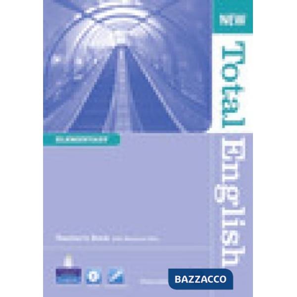 NEW TOTAL ENGLISH ELEM TB + TM CD-ROM
