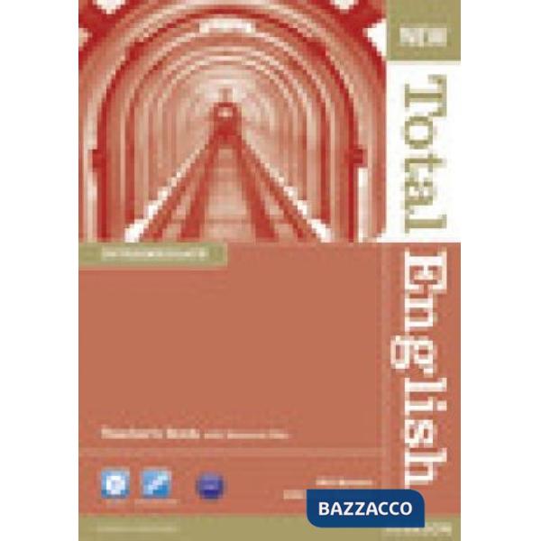 NEW TOTAL ENGLISH INT TB + TM CD-ROM