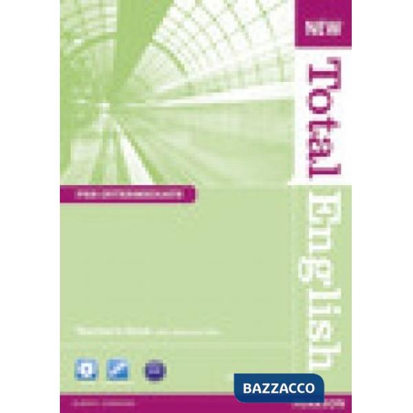 NEW TOTAL ENGLISH PRE-INT TB + TM CD-ROM