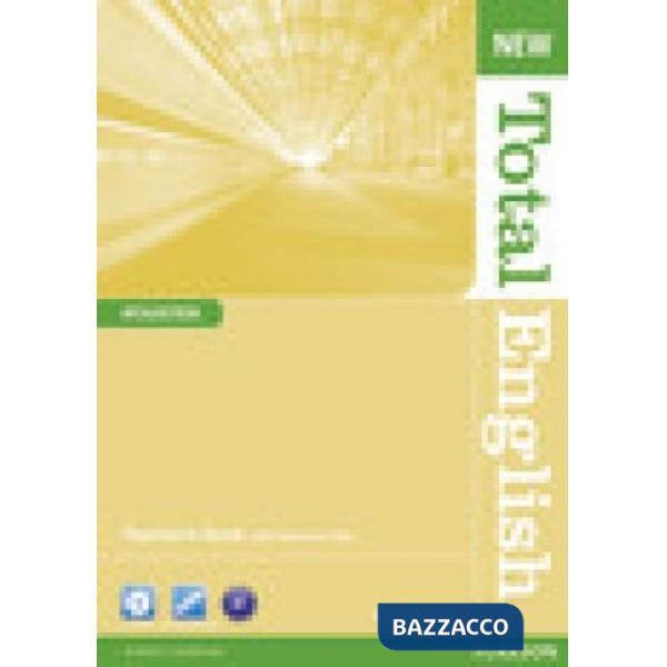 NEW TOTAL ENGLISH STARTER TB + TM CD-ROM