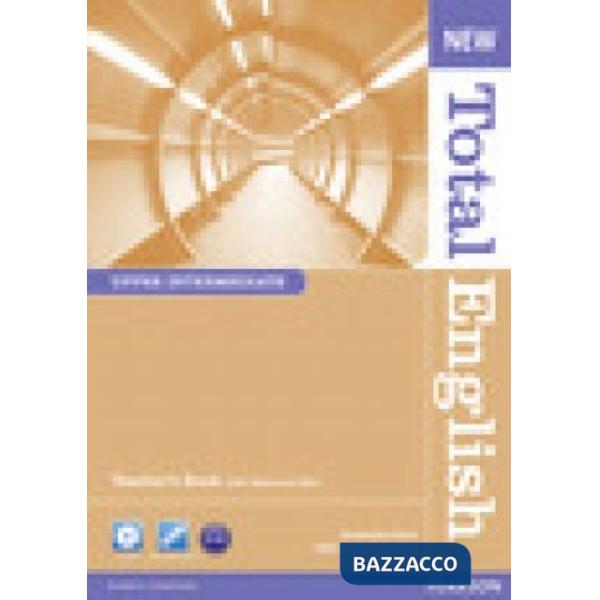 NEW TOTAL ENGLISH UPPER INT TB + TM CD-ROM