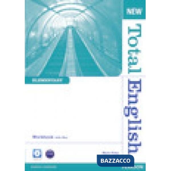 NEW TOTAL ENGLISH ELEM WB + KEY + CD