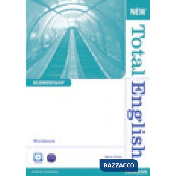 NEW TOTAL ENGLISH ELEM WB NO KEY + CD