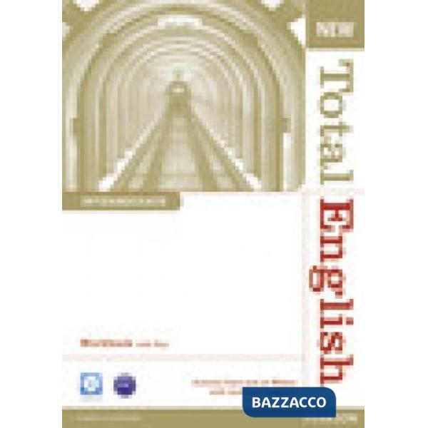 NEW TOTAL ENGLISH INT WB + KEY + CD