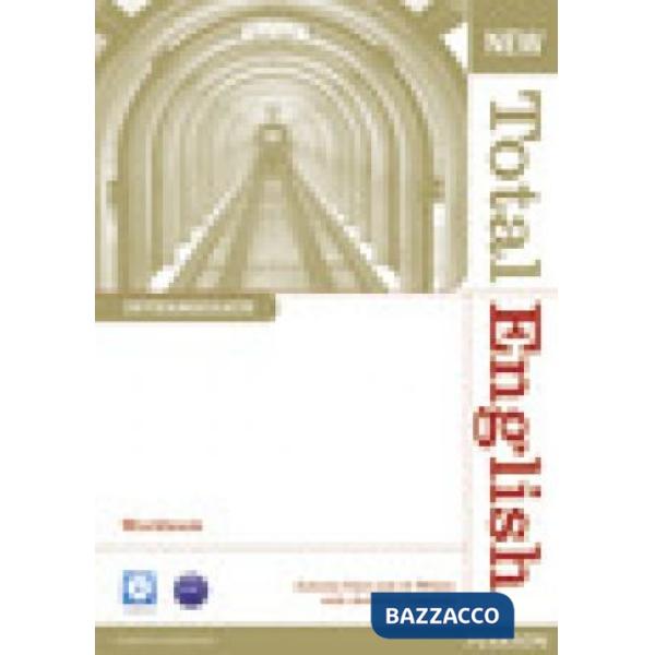 NEW TOTAL ENGLISH INT WB NO KEY + CD