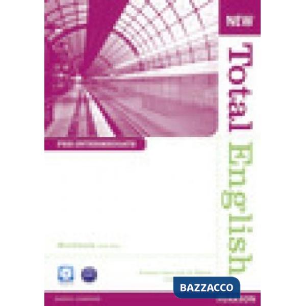 NEW TOTAL ENGLISH PRE-INT WB + KEY + CD