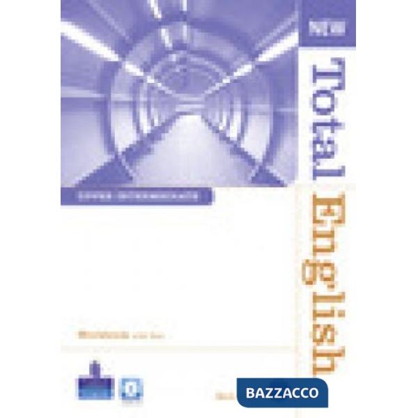 NEW TOTAL ENGLISH UPP INT WB + KEY + CD