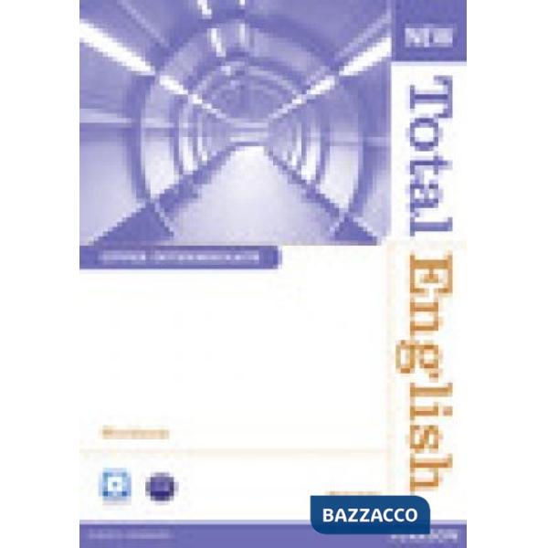 NEW TOTAL ENGLISH UPP INT WB NO KEY + CD