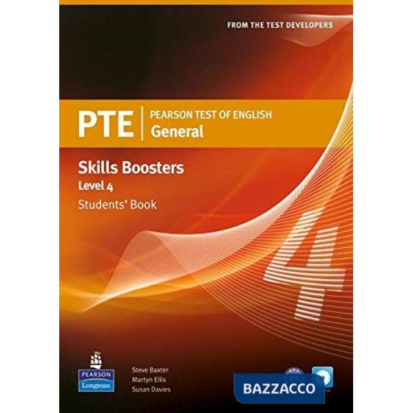 PTE GENERAL SKILLS BOOSTER 4 SB + CD