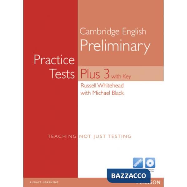 PRACTICE TESTS PLUS PET 3 WITH KEY