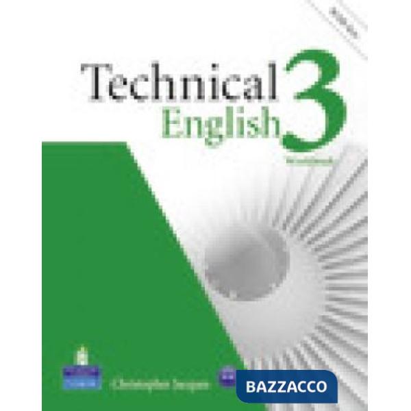 TECHNICAL ENGLISH 3 WORKBOOK + CD