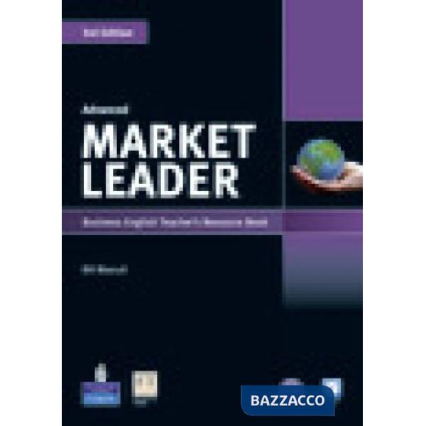 MARKET LEADER 3E ADVANCED TB + TM CD-ROM