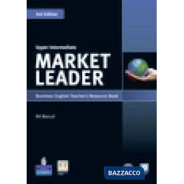 MARKET LEADER 3E UPPER INT TB + TM CD-ROM