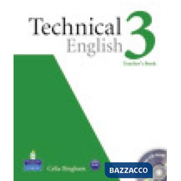 TECHNICAL ENGLISH 3 TEACHER'S BK + TM CD-R