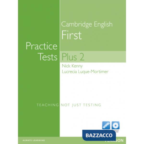 PRACTICE TESTS PLUS FCE 2 NE NO KEY FOR PK