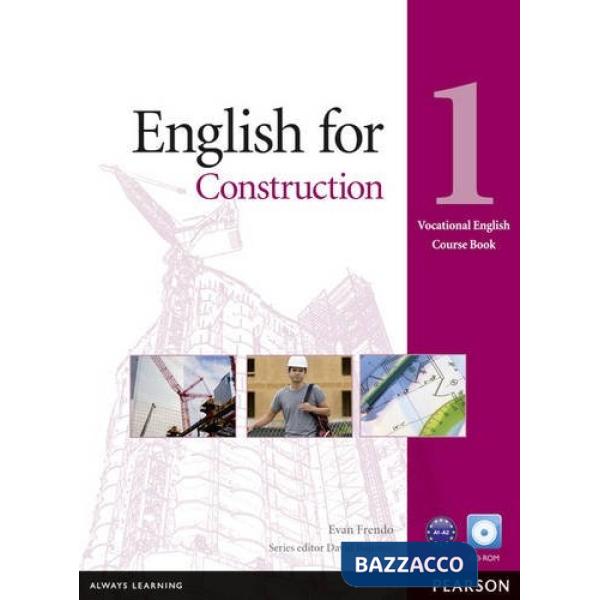 ENGLISH FOR CONSTRUCTION 1 CB + CD-ROM