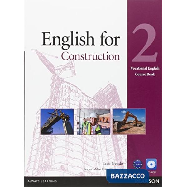 ENGLISH FOR CONSTRUCTION 2 CB + CD-ROM