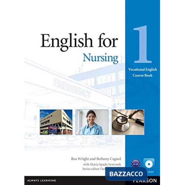 ENGLISH FOR NURSING 1 CB + CD-ROM