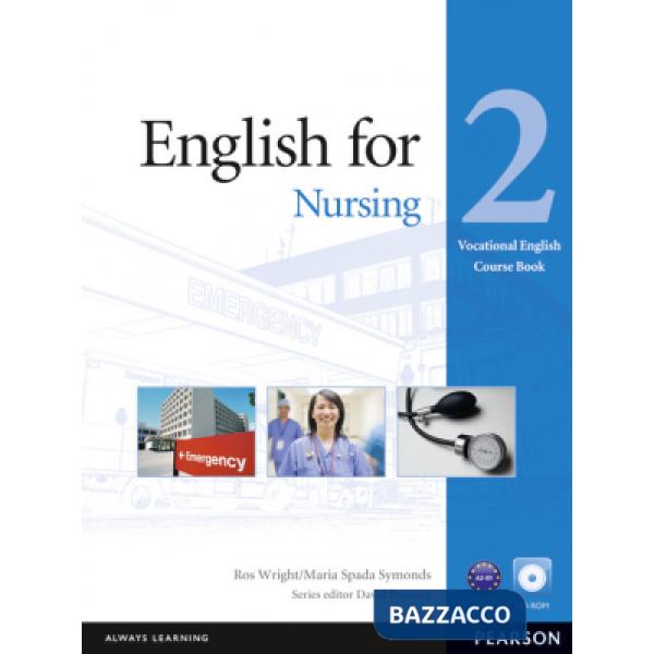 ENGLISH FOR NURSING 2 CB + CD-ROM