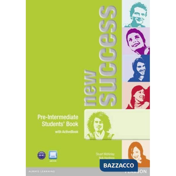 NEW SUCCESS PRE-INT SB + ACTIVEBOOK