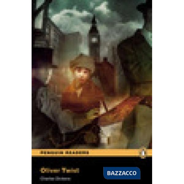 OLIVER TWIST + MP3 CD