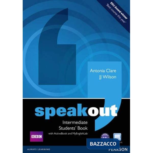 SPEAKOUT INTERMEDIATE SB/AB/MYENGLISHLAB