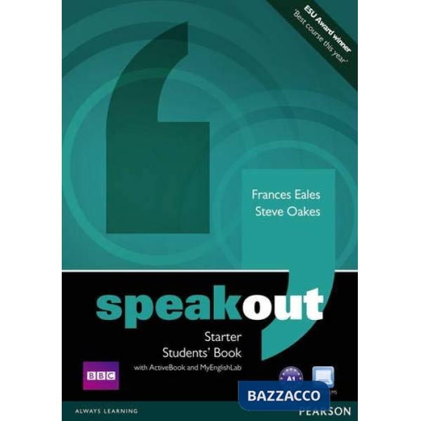 SPEAKOUT STARTER SB/AB/MYENGLISHLAB