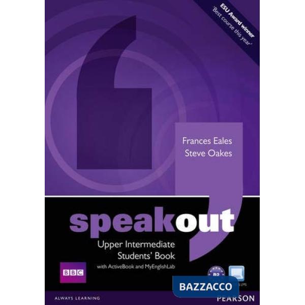 SPEAKOUT UPPER INT SB/AB/MYENGLISHLAB
