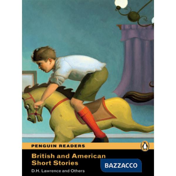 BRITISH + AMERICAN STORIES + MP3 CD