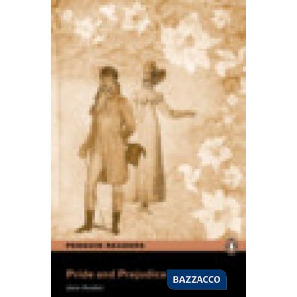 PRIDE & PREJUDICE + MP3 CD