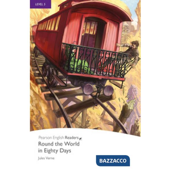 ROUND THE WORLD IN EIGHTY DAYS + MP3