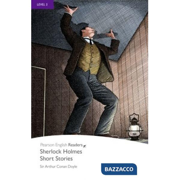 SHERLOCK HOLMES SHORT ST & MP3 PK