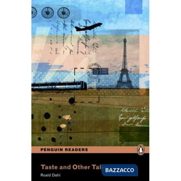 TASTE AND OTHER TALES & MP3 PK