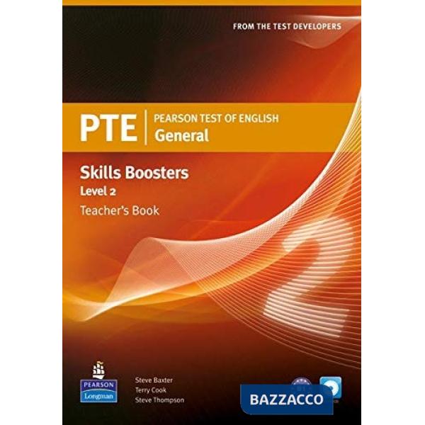 PTE GENERAL SKILLS BOOSTER 2 TB + CD