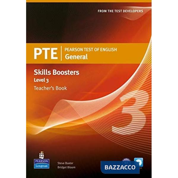 PTE GENERAL SKILLS BOOSTER 3 TB + CD