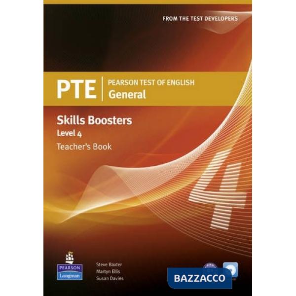 PTE GENERAL SKILLS BOOSTER 4 TB + CD