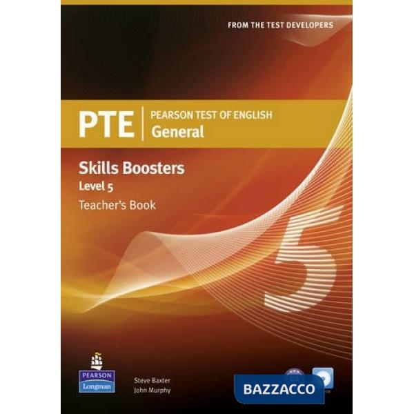 PTE GENERAL SKILLS BOOSTER 5 TB + CD