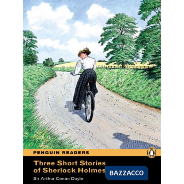 3 SHORT STORIES OF SHERLOCK + MP3 CD