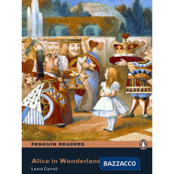 ALICE IN WONDERLAND + MP3 CD