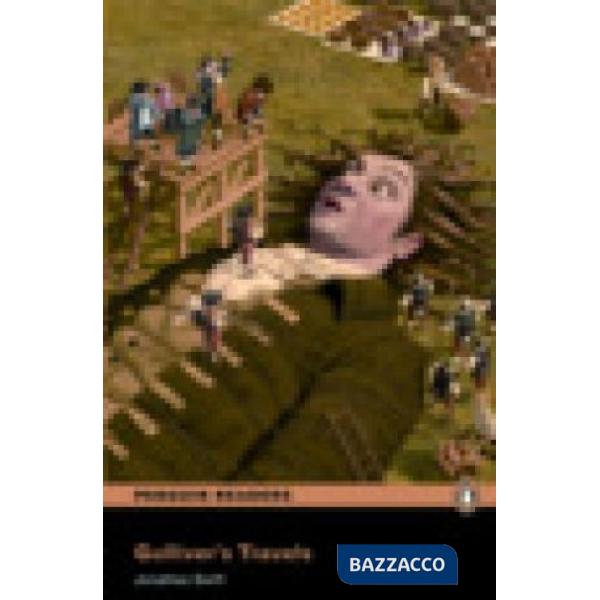 GULLIVER'S TRAVELS + MP3 CD