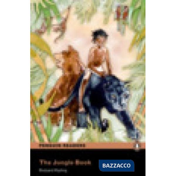 JUNGLE BOOK + MP3 CD