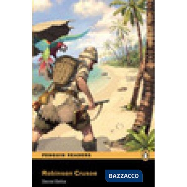 ROBINSON CRUSOE + MP3 CD