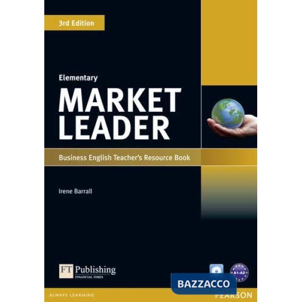 MARKET LEADER 3E ELEMENTARY TB + TM CD-ROM