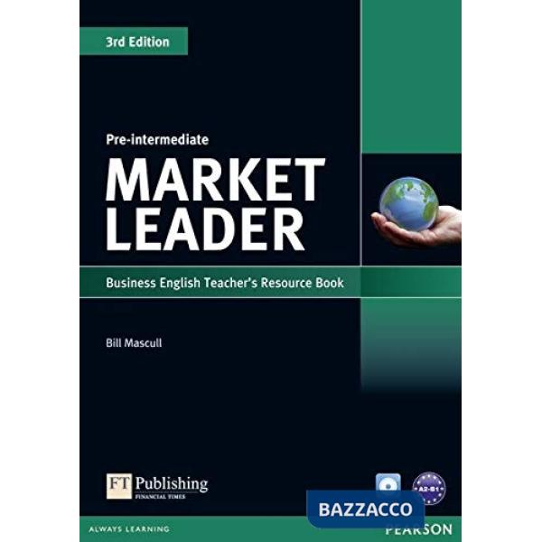 MARKET LEADER 3E PRE-INT TB + TM CD-ROM