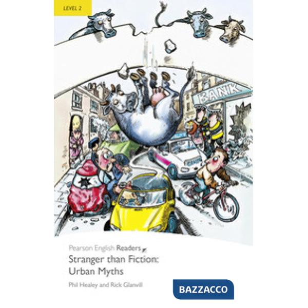 STRANGER THAN FICTION URBAN MYTHS + MP3
